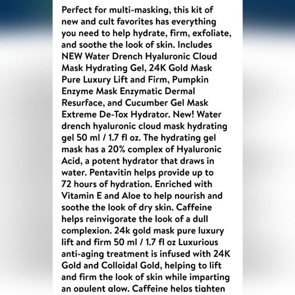 Peter Thomas Roth Multi-Masker 4-PC Mask Kit - Picture 8 of 10